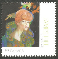 Canada Illustrators Illustrateurs James Hill Annual Collection Annuelle MNH ** Neuf SC (C30-95ib) - Photographie