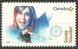 Canada Women Femmes Sonja Goulet Curling Annual Collection Annuelle MNH ** Neuf SC (C30-84ib) - Sport Voor Mindervaliden