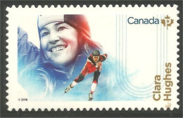 Canada Women Femmes Clara Hughes Skating Annual Collection Annuelle MNH ** Neuf SC (C30-83ib) - Winter (Varia)