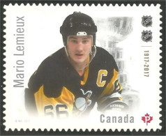 Canada Ice Hockey Glace Mario Lemieux Annual Collection Annuelle MNH ** Neuf SC (C30-31ia) - Unused Stamps