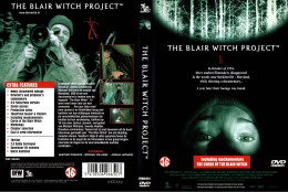 DVD - The Blair Witch Project - Horror