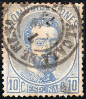 Madrid - Edi O 121 -10 Céntimos - Mat Fech. Tp. II "Alcalá De Henares" - Used Stamps