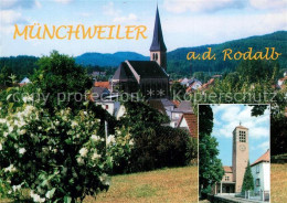 73230206 Moenchweiler Rodalb Kirche  - To Identify