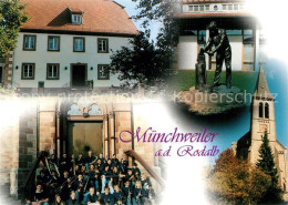 73230203 Moenchweiler Rodalb Jugendblaskapelle Denkmal Kirche  - Zu Identifizieren