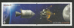 Canada 40 Ans Apollo XI 40 Years Annual Collection Annuelle MNH ** Neuf SC (C31-86-87b) - Other & Unclassified