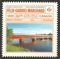 Canada Pont Couvert Bridge Felix Marchand Annual Collection Annuelle MNH ** Neuf SC (C31-83ia) - Nuevos