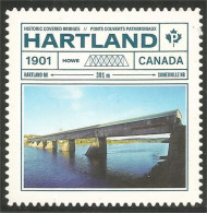 Canada Pont Couvert Bridge Hartland Annual Collection Annuelle MNH ** Neuf SC (C31-81ib) - Ponti