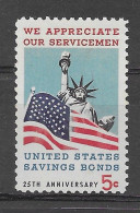 USA 1966.  Savings Sc 1320  (**) - Neufs