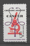 USA 1965.  Cancer Sc 1263  (**) - Neufs
