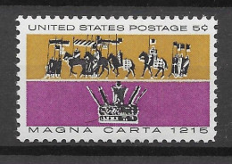 USA 1965.  Magna Carta Sc 1265  (**) - Neufs