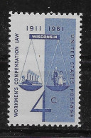 USA 1961.  Worksmen Sc 1186  (**) - Nuevos