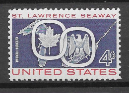 USA 1959.  St. Lawrence Sc 1131  (**) - Ongebruikt