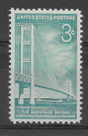 USA 1958.  Mackinac Sc 1109  (**) - Neufs