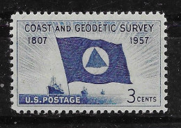 USA 1957.  Coast And Geodetic Sc 1086  (**) - Neufs