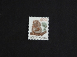 NORVEGE NORWAY NORGE NOREG YT 970 OBLITERE - ECUREUIL SQUIRREL - Used Stamps