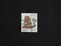 NORVEGE NORWAY NORGE NOREG YT 970 OBLITERE - ECUREUIL SQUIRREL - Gebruikt