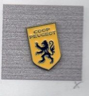 Pin' S  Automobiles  PEUGEOT, COOP  PEUGEOT - Peugeot