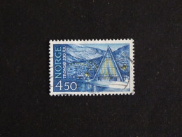 NORVEGE NORWAY NORGE NOREG YT 1112 OBLITERE - TROMSO EGLISE DE TROMSDALEN CATHEDRALE ARCTIQUE - Used Stamps