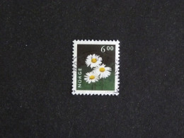 NORVEGE NORWAY NORGE NOREG YT 1191 OBLITERE - PAQUERETTE FLORE FLEUR FLOWER BLUME - Gebraucht