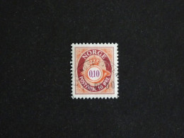 NORVEGE NORWAY NORGE NOREG YT 1194 OBLITERE - COR DE CHASSE - Used Stamps