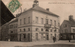 N°2354 W -cpa Beaumont Sur Oise -la Mairie- - Beaumont Sur Oise