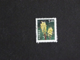 NORVEGE NORWAY NORGE NOREG YT 1290 OBLITERE - PEDICULAIRE D'OEDER FLORE FLEUR FLOWER BLUME - Used Stamps