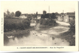 SAINT REMY EN BOUZEMONT - Rue Du Paquillot - Saint Remy En Bouzemont