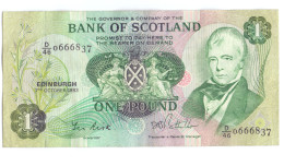 Scotland 1 Pound 1983 - 1 Pond