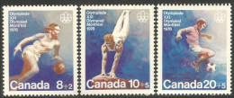 Canada Jeux Olympiques Montreal 1976 Olympic Games MNH ** Neuf SC (CB-10-12b) - Neufs