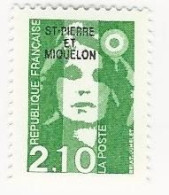 SPM-1990-Marianne Du Bicentenaire  - N° 517 ** - Unused Stamps