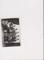 Vends Carte-photo Groupe Les Meeterling's, De Reims, Année 1960 - Altri & Non Classificati