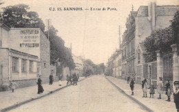 P-24-Mi-Is-1354 : SANNOIS. RUE DE PARIS - Sannois