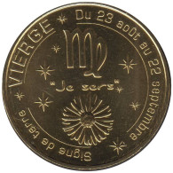 13-2167 - JETON TOURISTIQUE MDP - Vierge - Signe De Terre - 2015.1 - 2015