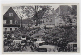 39024707 - Luebau. Stein- Und Stauden- Garten Vom Gasthof Luebau. Karte Beschrieben Gute Erhaltung. - Bannewitz