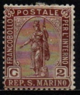 SAINT-MARIN 1899 * - Ongebruikt