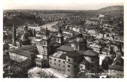 SALZBURG, ARCHITECTURE, BRIDGE, CHURCH, AUSTRIA, POSTCARD - Salzburg Stadt