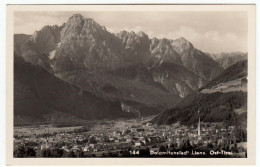 DOLOMITENSTAD LIENZ - OST TIROL - 1950 - Vedi Retro - Formato Piccolo - Lienz