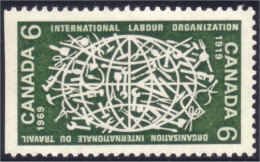 951 Canada Labour ILO OIT Travail MNH ** Neuf SC (332) - OIT