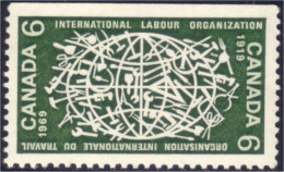 951 Canada Labour ILO OIT Travail MNH ** Neuf SC (333) - ILO