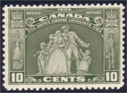 951 Canada Loyalists Statue Very Fine MNH ** Neuf SC (270) - Ongebruikt
