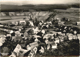 Losheim Saar - Luftaufnahme - Kreis Merzig-Wadern