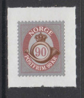 2022 Norway 90k New Definitive Value Complete Set Of 1 MNH - Unused Stamps