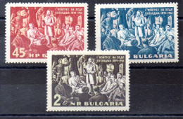 Bulgaria Serie Nº Yvert 1090/92 ** - Ungebraucht