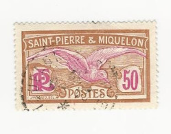 SPM-1922-28 -Goéland - N° 115 Oblitéré - Usati