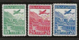 Bulgaria      .  Y&T      .  Airmail  12/14        .   *      .     Mint-hinged - Luftpost