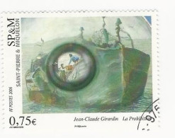 SPM-2006 -Art-La Prohibition - N° 867 Oblitéré - Used Stamps
