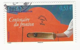 SPM-2006 -Sport. Pelote Basque - N° 870 Oblitéré - Used Stamps