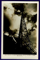 Ref 1651 - Real Photo Postcard - BBC West Regional Radio Transmitting Station Washford Somerset 1- 500 Foot Mast - Sonstige & Ohne Zuordnung