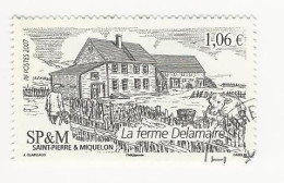 SPM-2007 -Ferme Delamaire - N° 899 Oblitéré - Used Stamps