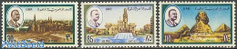 Egypt (Republic) 1971 Airmail Definitives 3v, Mint NH - Unused Stamps